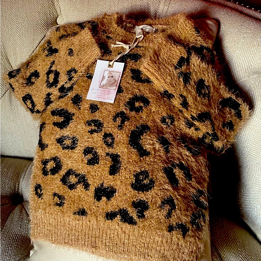 Girl’s Fuzzy Pull Over Sweater